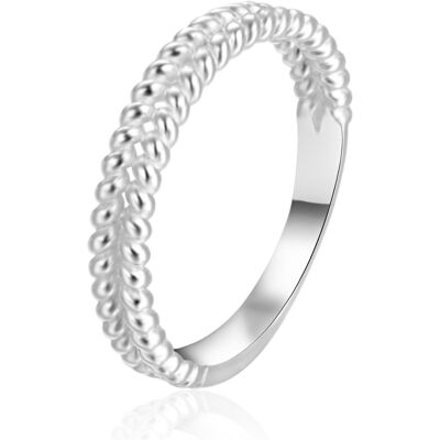 Agato Inel original de argint AGT-R23W 58 mm Agato Inel original de argint AGT-R23W 58 mm