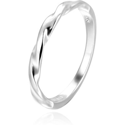 Agato Inel sofisticat din argint AGG639 55 mm Agato Inel sofisticat din argint AGG639 55 mm