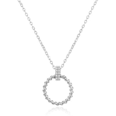 Agato Colier elegant din argint AGS1504/47 (lanț, pandantiv) Agato Colier elegant din argint AGS1504/47 (lanț, pandantiv)
