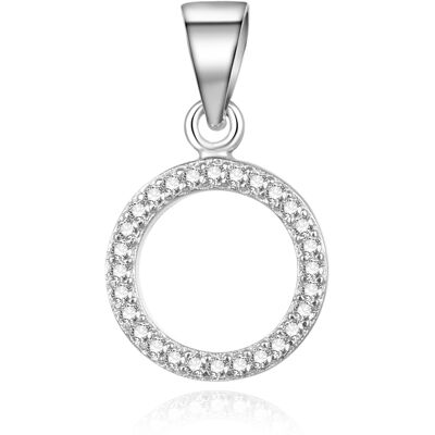 Agato Pandantiv frumos din argint cu pietre de zircon AGH742 Agato Pandantiv frumos din argint cu pietre de zircon AGH742