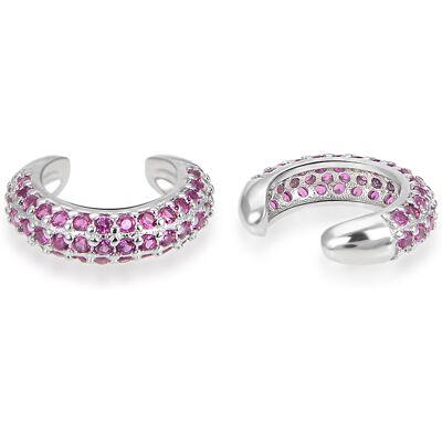 Agato Cercei din argint cu zircon roz AGT-E164ZF Agato Cercei din argint cu zircon roz AGT-E164ZF