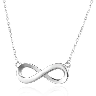 Agato Colier din argint Infinit AGS1546/47 Agato Colier din argint Infinit AGS1546/47