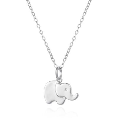 Agato Colier din argint Elefant pentru noroc AGS1553/40D Agato Colier din argint Elefant pentru noroc AGS1553/40D
