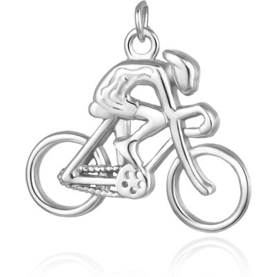 Agato Pandantiv din argint Biciclist AGH733M Agato Pandantiv din argint Biciclist AGH733M