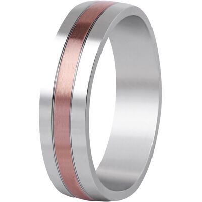 Beneto Exclusive Inel bicolor din oțel SPP10 59 mm Beneto Exclusive Inel bicolor din oțel SPP10 59 mm