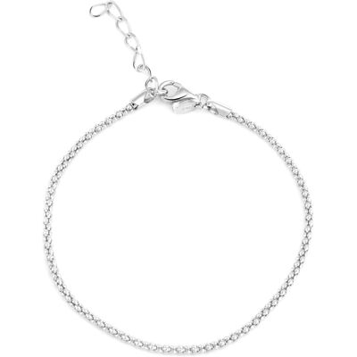 Beneto Exclusive Brățară elegantă din argint AGB631 CH 21 cm Beneto Exclusive Brățară elegantă din argint AGB631 CH 21 cm