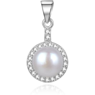 Beneto Pandantiv elegant din argint cu perlă de râu AGH155P Beneto Pandantiv elegant din argint cu perlă de râu AGH155P