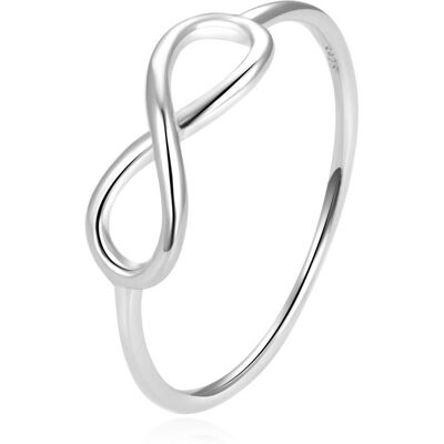 Beneto Inel elegant din argint Infinit AGG357 52 mm Beneto Inel elegant din argint Infinit AGG357 52 mm