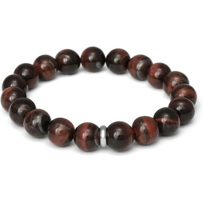 Agato Brățară din mărgele de ochi de taur MINK158/20 Agato Brățară din mărgele de ochi de taur MINK158/20