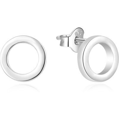 Beneto Minimalistici cercei din argint AGUP2320L Beneto Minimalistici cercei din argint AGUP2320L