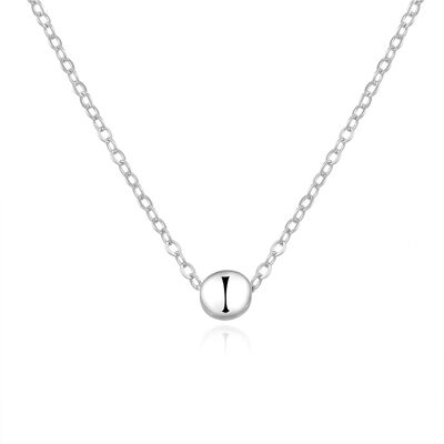 Beneto Minimalistic colier de argint AGS1011_47 Beneto Minimalistic colier de argint AGS1011_47