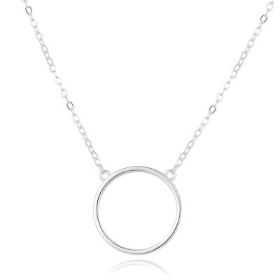 Beneto Minimalistic colier din argint AGS1163_47 Beneto Minimalistic colier din argint AGS1163_47