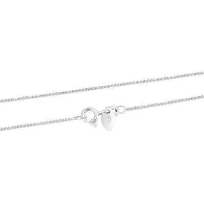 Beneto Exclusive Lanț modern din bile de argint AGS1431 CH 55 cm Beneto Exclusive Lanț modern din bile de argint AGS1431 CH 55 cm
