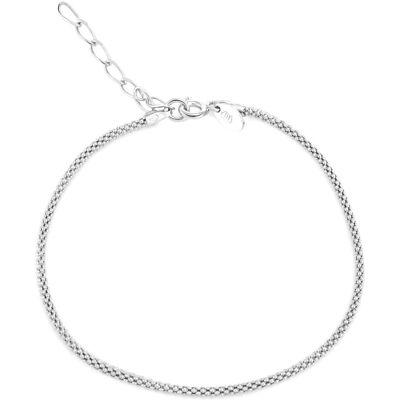 Beneto Exclusive Brățară modernă din argint AGB630 CH 21 cm Beneto Exclusive Brățară modernă din argint AGB630 CH 21 cm