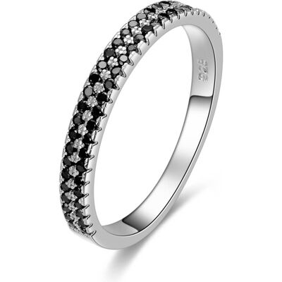 Beneto Inel modern pentru femei cu zirconii AGG387 56 mm Beneto Inel modern pentru femei cu zirconii AGG387 56 mm