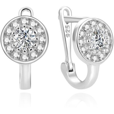 Beneto Cercei fashion din argint cu zirconi AGUC2189L Beneto Cercei fashion din argint cu zirconi AGUC2189L