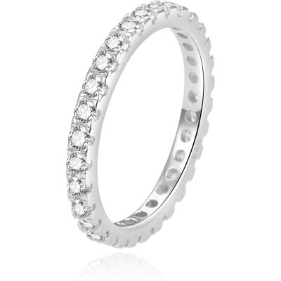 Beneto Inel minunat din argint cu zirconi AGG369 58 mm Beneto Inel minunat din argint cu zirconi AGG369 58 mm