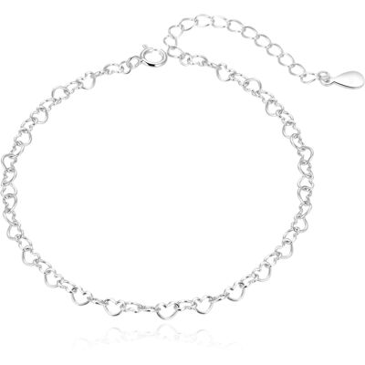Beneto Romantică brățară din argint AGB528 / 21L Beneto Romantică brățară din argint AGB528 / 21L