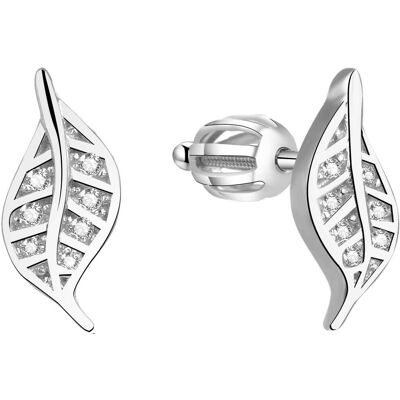Beneto Cercei din argint cu zirconii AGUP1634S Beneto Cercei din argint cu zirconii AGUP1634S
