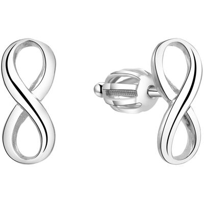 Beneto Cercei din argint Infinit AGUP1424S Beneto Cercei din argint Infinit AGUP1424S