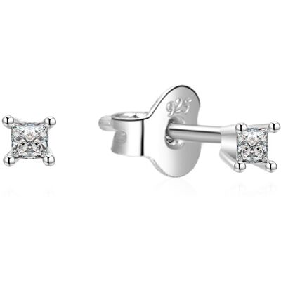 Beneto Cercei din argint cu zircon AGUP2552 Beneto Cercei din argint cu zircon AGUP2552
