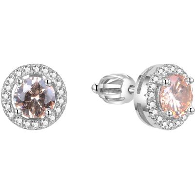 Beneto Cercei din argint cu zirconii AGUP1612S Beneto Cercei din argint cu zirconii AGUP1612S