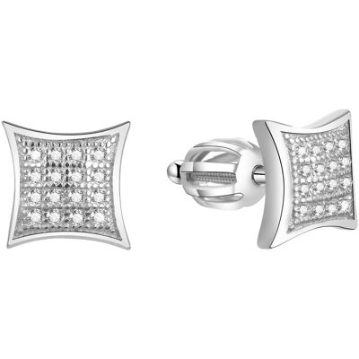 Beneto Cercei din argint cu pietre de zircon AGUP1630S Beneto Cercei din argint cu pietre de zircon AGUP1630S