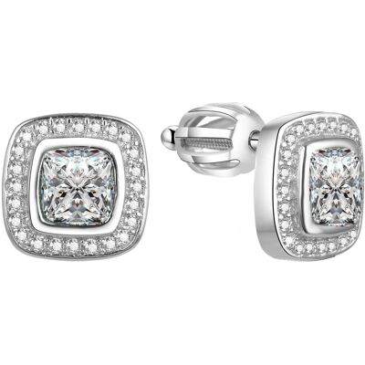 Beneto Cercei din argint cu pietre de zircon TAGUP1604S Beneto Cercei din argint cu pietre de zircon TAGUP1604S