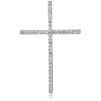Beneto Pandantiv din argint cu zirconii Cuce AGH590 Beneto Pandantiv din argint cu zirconii Cuce AGH590
