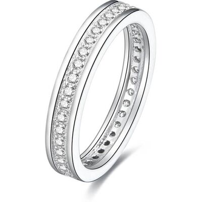 Beneto Inel din argint cu zirconiu AGG26 60 mm Beneto Inel din argint cu zirconiu AGG26 60 mm