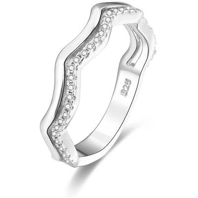 Beneto Inel din argint cu zirconii AGG328 54 mm Beneto Inel din argint cu zirconii AGG328 54 mm