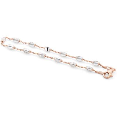 Beneto Exclusive Brățară stilată bicolor AGB513 19 cm Beneto Exclusive Brățară stilată bicolor AGB513 19 cm