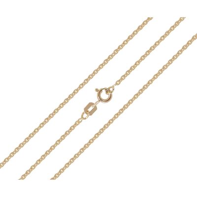 Soliter Lănțișor de aur pentru femei 45 cm 271 115 00368 Soliter Lănțișor de aur pentru femei 45 cm 271 115 00368