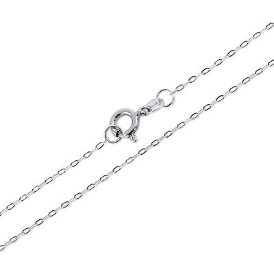Soliter Lănțișor elegant din aur alb Anker 42 cm 271 115 00272 07 Soliter Lănțișor elegant din aur alb Anker 42 cm 271 115 00272 07