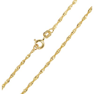 Soliter Brățară de aur pentru femei 18 cm 261 115 00197 Soliter Brățară de aur pentru femei 18 cm 261 115 00197