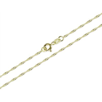 Soliter Brățară de aur pentru femei Lambada 18 cm 261 115 00273 Soliter Brățară de aur pentru femei Lambada 18 cm 261 115 00273