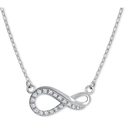 Soliter Colier de aur Infinit cu cristale 279 001 00087 07 - 2,15 g Soliter Colier de aur Infinit cu cristale 279 001 00087 07 - 2,15 g