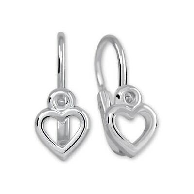Soliter Cercei de argint pentru copii 431 001 02660 04 Soliter Cercei de argint pentru copii 431 001 02660 04