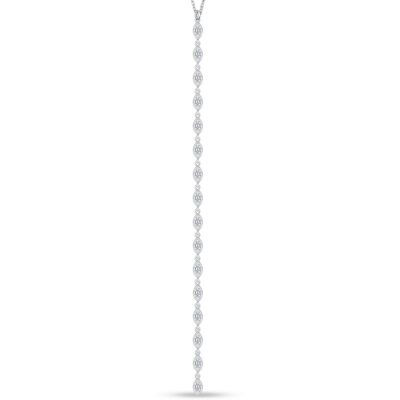 Brilio Silver Colier lung strălucitor cu zirconi NCL146W Brilio Silver Colier lung strălucitor cu zirconi NCL146W