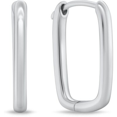Brilio Silver Cercei eleganți din argint EA764W Brilio Silver Cercei eleganți din argint EA764W