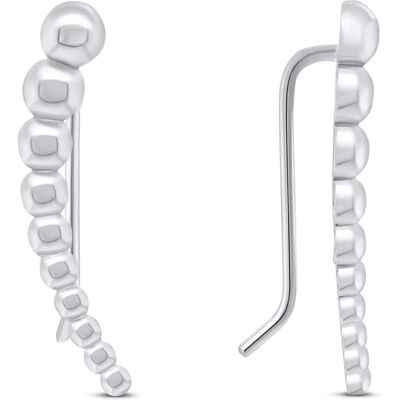 Brilio Silver Minimalistic cercei lungi din argint EA80W Brilio Silver Minimalistic cercei lungi din argint EA80W