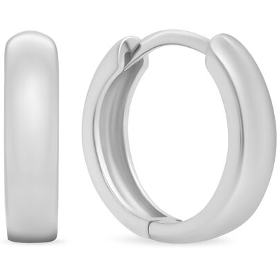 Brilio Silver Minimalist cercei din argint EA486W Brilio Silver Minimalist cercei din argint EA486W