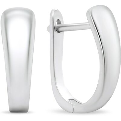 Brilio Silver Minimalist cercei din argint EA485W Brilio Silver Minimalist cercei din argint EA485W