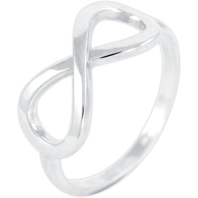 Soliter Inel la modă din argint Infinit 421 001 01662 04 61 mm Soliter Inel la modă din argint Infinit 421 001 01662 04 61 mm