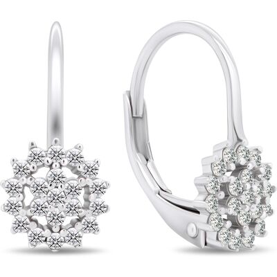 Brilio Silver EA417W - Cercei din argint Brilio Silver EA417W - Cercei din argint