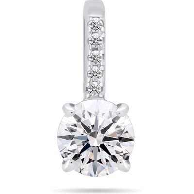 Brilio Silver Pandantiv atemporal din argint cu pietre de zircon PT106W Brilio Silver Pandantiv atemporal din argint cu pietre de zircon PT106W