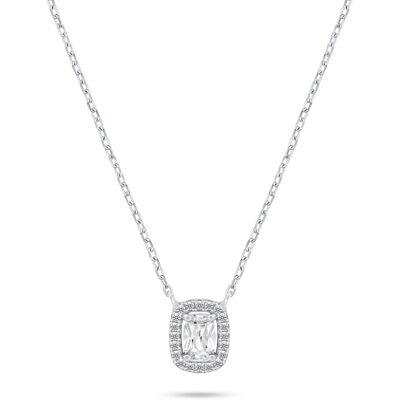 Brilio Silver Frumos colier din argint cu zirconi NCL127W Brilio Silver Frumos colier din argint cu zirconi NCL127W