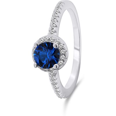 Brilio Silver Inel fermecător din argint cu pietre de zircon RI054WB 56 mm Brilio Silver Inel fermecător din argint cu pietre de zircon RI054WB 56 mm