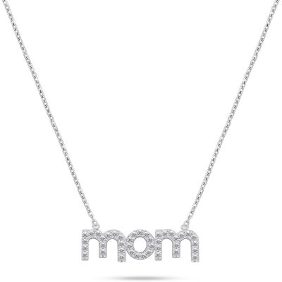 Brilio Silver Colier original din argint Mom NCL111W Brilio Silver Colier original din argint Mom NCL111W