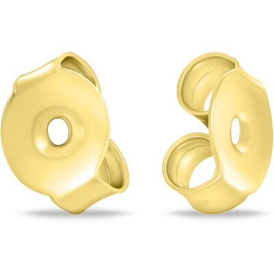 Brilio Silver Fixare de cercei placate cu aur AC004Y - 1 pereche Brilio Silver Fixare de cercei placate cu aur AC004Y - 1 pereche